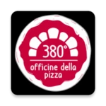 380 gradi android application logo